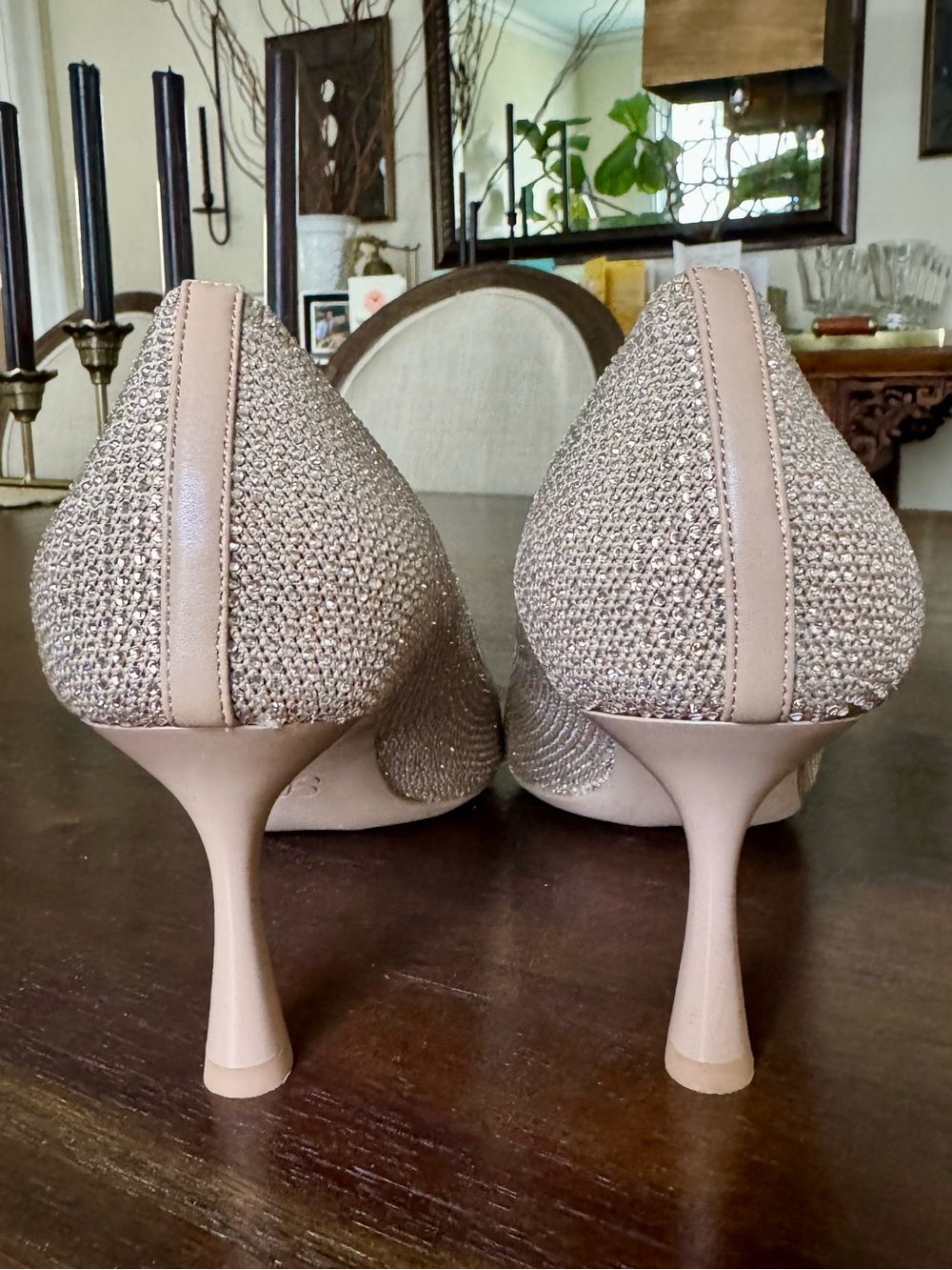 Cosy Island - EternalPace Diamond Pointed Toe Heeled Pump - Picture 6 of 10